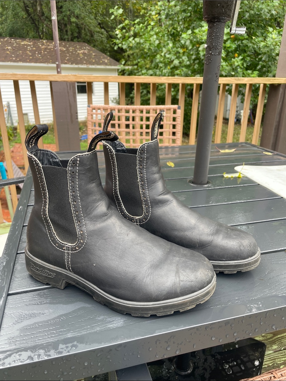 Blundstone Black Chelsea Ankle Boots